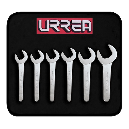 Urrea Service Wrench Set (6 pieces), metric U3500BM